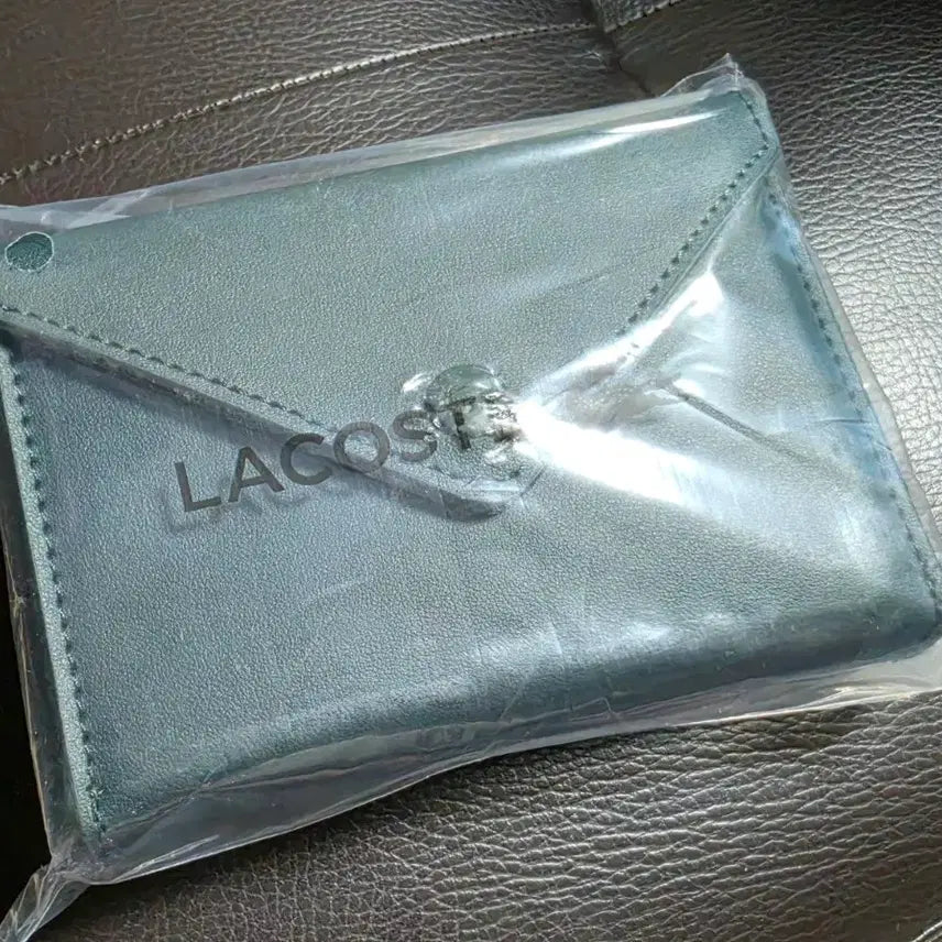 [BUNJANG] Lacoste Playing Cards Set with Leather Case / 라코스테 플레잉 카드 세트(Lacoste Playing Cards Set)
