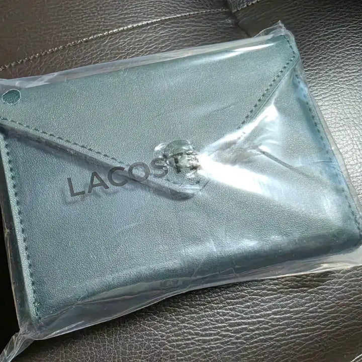 [BUNJANG] Lacoste Playing Cards Set with Leather Case / 라코스테 플레잉 카드 세트(Lacoste Playing Cards Set)