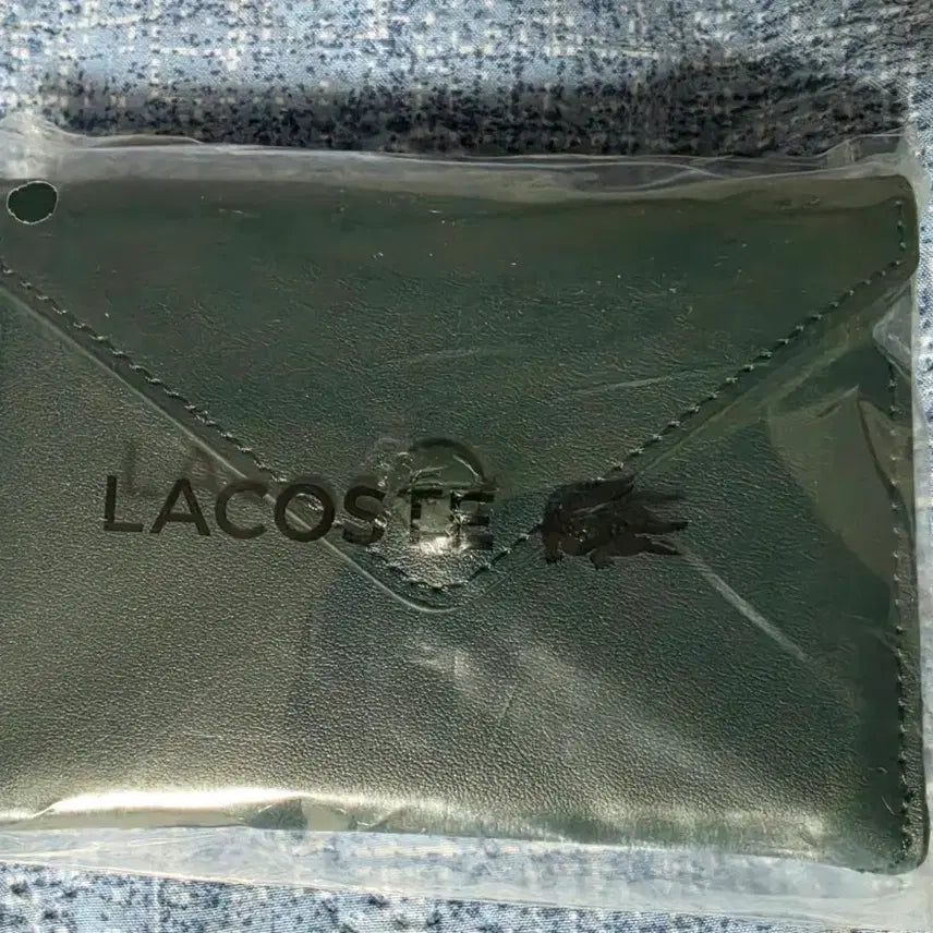 [BUNJANG] Lacoste Playing Cards Set with Leather Case / 라코스테 플레잉 카드 세트(Lacoste Playing Cards Set)