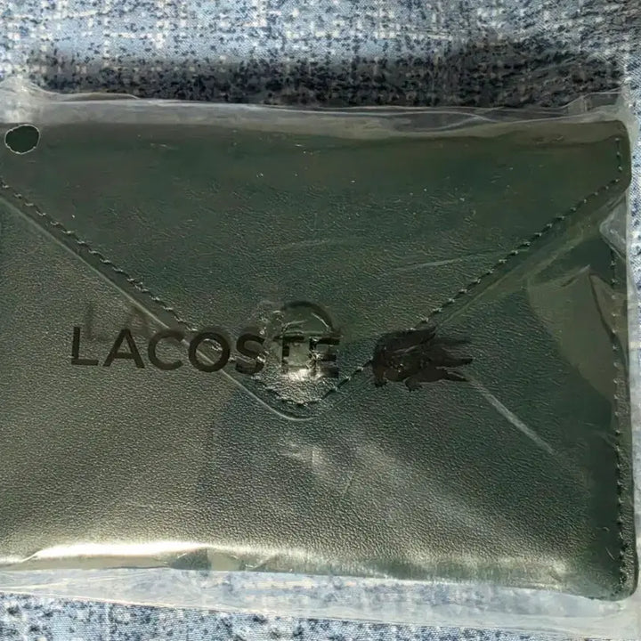 [BUNJANG] Lacoste Playing Cards Set with Leather Case / 라코스테 플레잉 카드 세트(Lacoste Playing Cards Set)