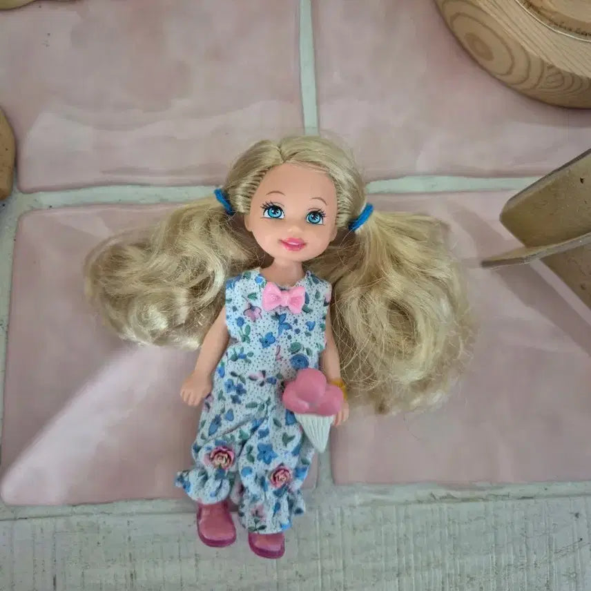 [BUNJANG] Babi Kelly OOAK Doll / 바비켈리 ooak