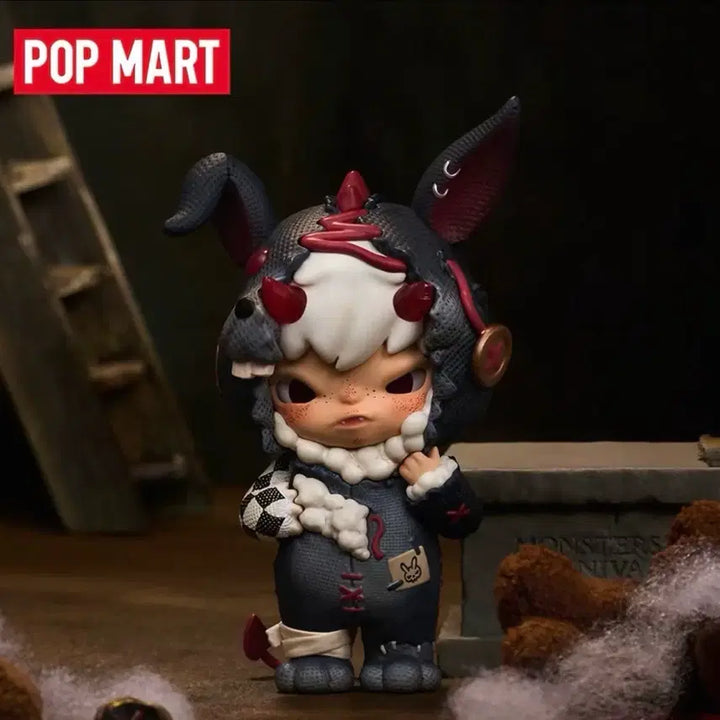 [BUNJANG] Pop Mart Hirono The Lodger Figure (Sealed) / 미개봉 팝마트 기묘한 다락방 시리스 Hirono 히로노 The Loldger