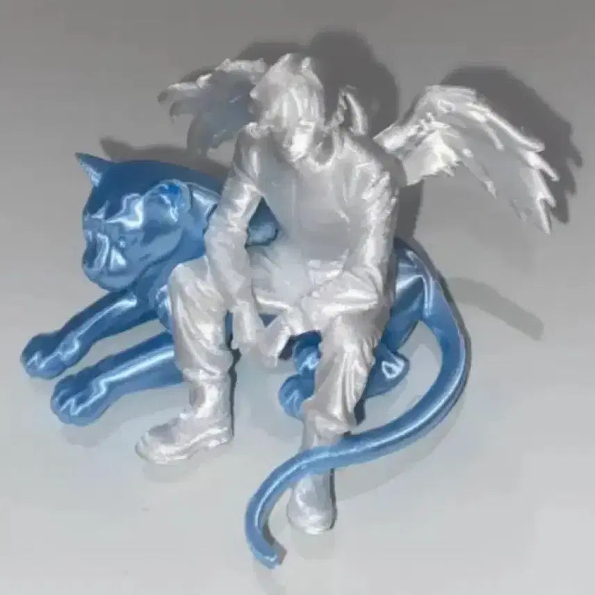 [BUNJANG] Cortis Seonghyun 3D Printed Angel Figure / 코르티스 성현 키링 피규어 3d 프린팅 천사 엔젤 비공굿