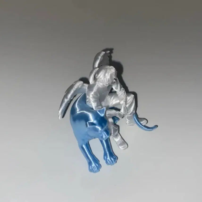 [BUNJANG] Cortis Seonghyun 3D Printed Angel Figure / 코르티스 성현 키링 피규어 3d 프린팅 천사 엔젤 비공굿