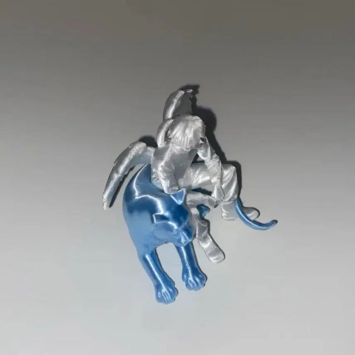 [BUNJANG] Cortis Seonghyun 3D Printed Angel Figure / 코르티스 성현 키링 피규어 3d 프린팅 천사 엔젤 비공굿
