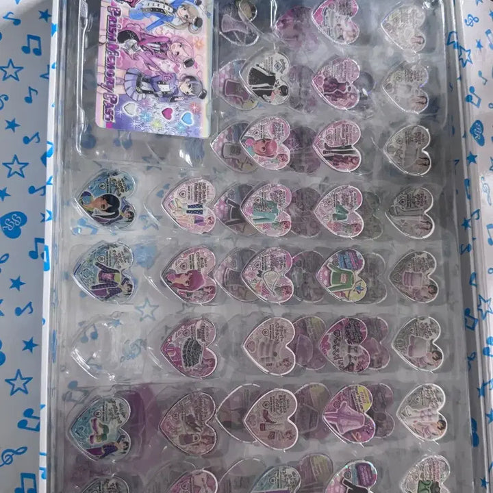 [BUNJANG] Prism Stone Trunk Set with Prism Stone Approx. 90 pcs / 프리즘스톤 트렁크 트레이2개+프리즘스톤 약 90개 린네 일괄