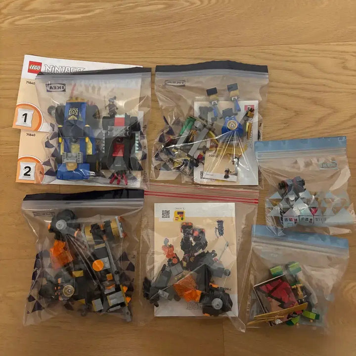 [BUNJANG] LEGO Ninjago Bulk Lot / 레고 닌자고 벌크