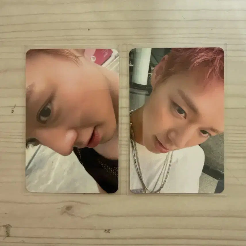 [BUNJANG] Park Ji Hoon Soundwave Popup POB Photocard Bundle Set / 박지훈 사운드웨이브 팝업 특전 포카 일괄