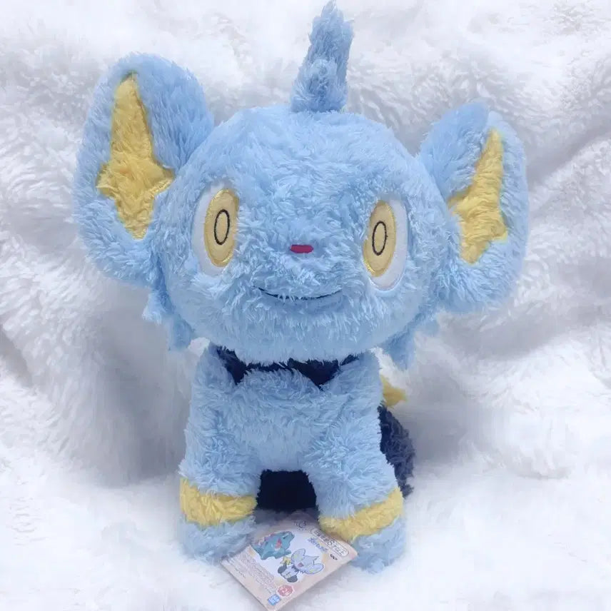[BUNJANG] Pokemon Shinx Fluffy Doll New Item / 포켓몬 꼬링크 복실 인형 새상품