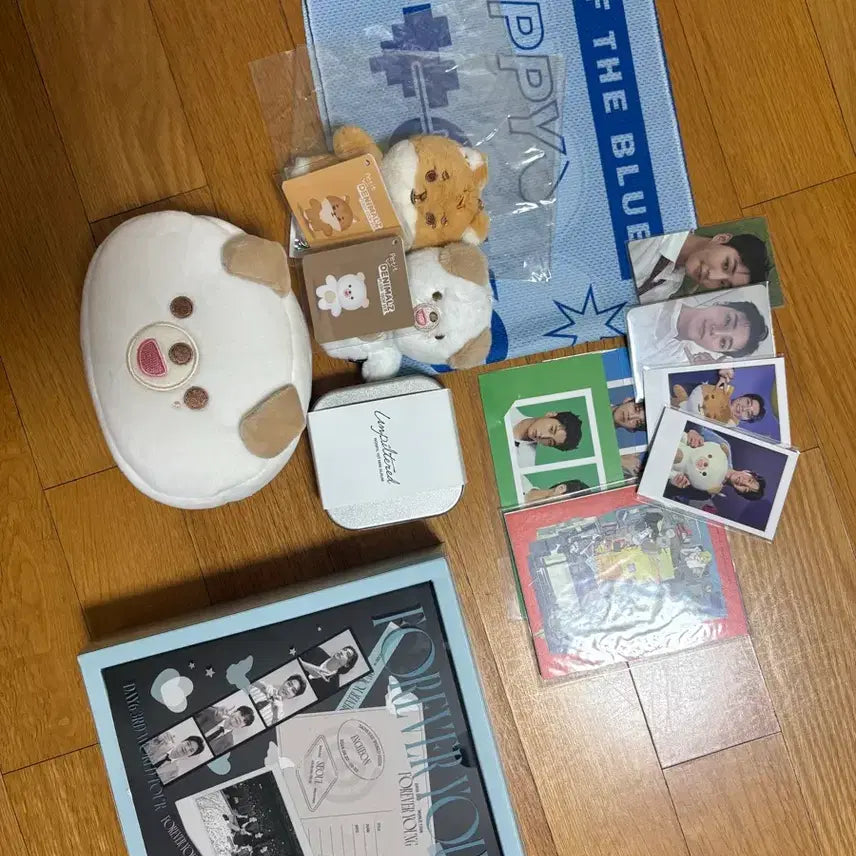 [BUNJANG] DAY6 Blu-ray Petit Merz Slogan Photocard Soap Bundle Set / 데이식스 day6 블루레이 쁘띠멀즈 슬로건 포카 비누 등