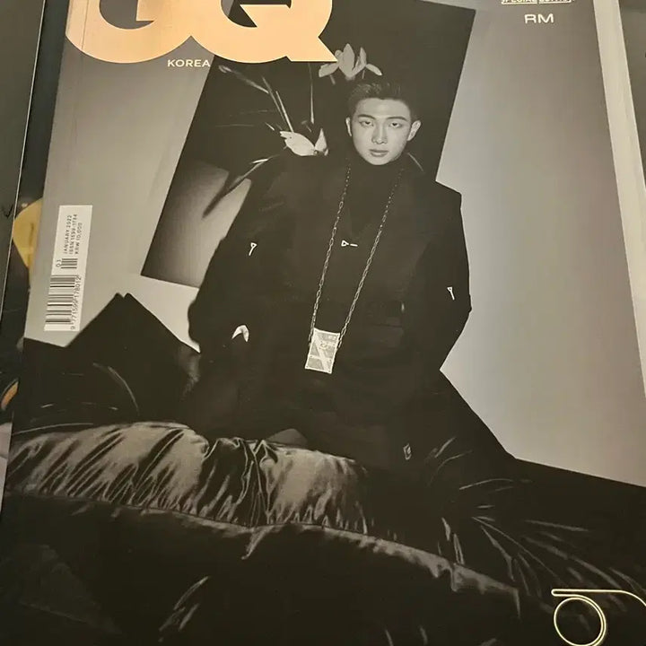 [BUNJANG] BTS GQ Korea January 2021 Issue Bundle Set / Bts GQ KOREA 5권 일괄 2021년 1월호