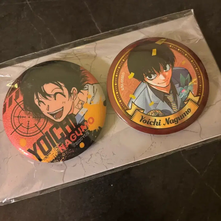 [BUNJANG] Sakaday Nagumo Special Edition Can Badge / 사카데이 나구모 특별판 캔뱃지 미개봉