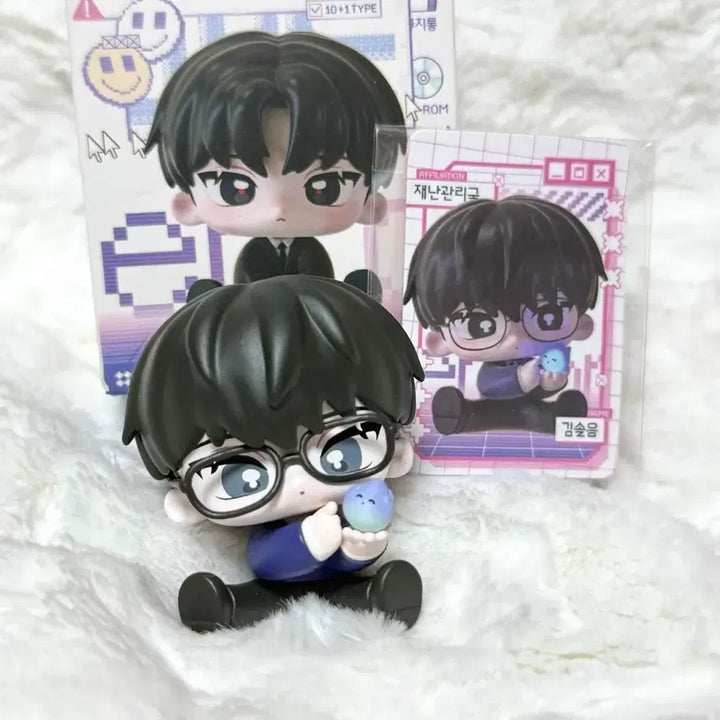 [SOLD OUT] 괴담출근 모두앉아 포도 김솔음 피규어 판매