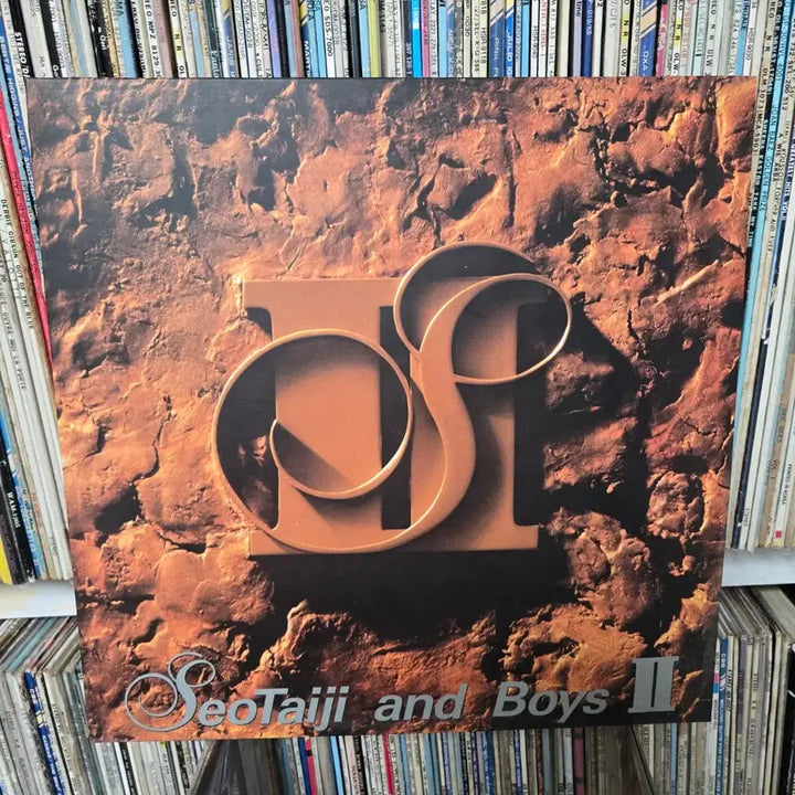 [BUNJANG] Seo Taiji and Boys LP Mint Condition / 서태지와 아이들 LP판 민트급