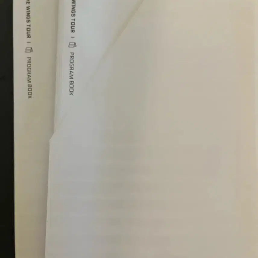 [BUNJANG] BTS Concert Program Book Bundle Set / Bts 콘서트 프로그램북 5권 일괄