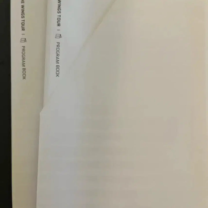 [BUNJANG] BTS Concert Program Book Bundle Set / Bts 콘서트 프로그램북 5권 일괄