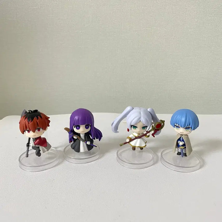 [BUNJANG] Frieren Collection RICH 4-Type Gacha Full Set / 프리렌 컬렉션 RICH 4종 가챠 풀세트