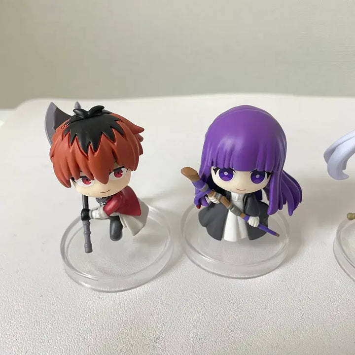 [BUNJANG] Frieren Collection RICH 4-Type Gacha Full Set / 프리렌 컬렉션 RICH 4종 가챠 풀세트