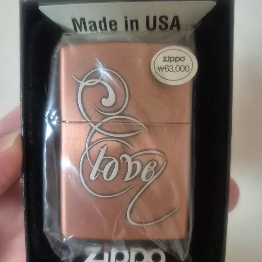 [BUNJANG] Zippo Lighter Apricot / 지포 라이터
