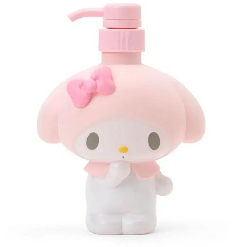 [BUNJANG] Sanrio My Melody 480ml Dispenser Pump Bottle / 마이멜로디 디스펜서 , 펌프용기 480ml