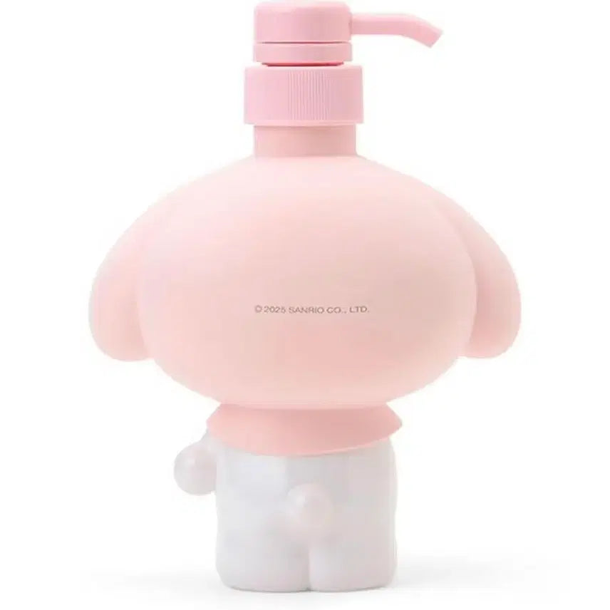[BUNJANG] Sanrio My Melody 480ml Dispenser Pump Bottle / 마이멜로디 디스펜서 , 펌프용기 480ml