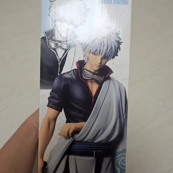 [BUNJANG] Gintama 20th Anniversary Gintoki Prize B Figure (Sealed) / 미개봉) 은혼 20주년 1탄 긴토키 B상