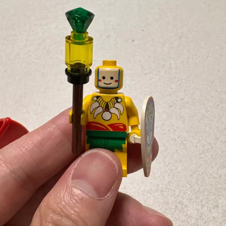 [BUNJANG] LEGO Kakawaki Native Figure Canoe Set / 올드레고 카카와키 원주민 피규어 카누세트