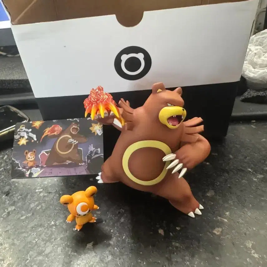 [BUNJANG] Ringom Resin Figure - Unsealed / mk9011님 예약상품 generation 링곰 레진 피규어 판매