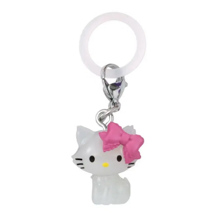 [BUNJANG] Sanrio Hello Kitty Chamikitty Gacha (Sealed) / (미개봉) 헬로키티 메지루시 챠미키티 가챠
