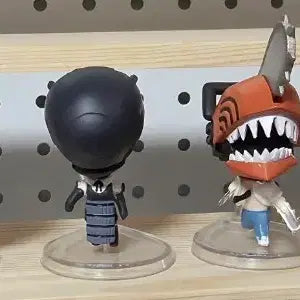 [BUNJANG] Chainsaw Man Standing Gacha Figures Set (6 Types) / 체인소맨 스탠딩 가챠 피규어 6종 일괄