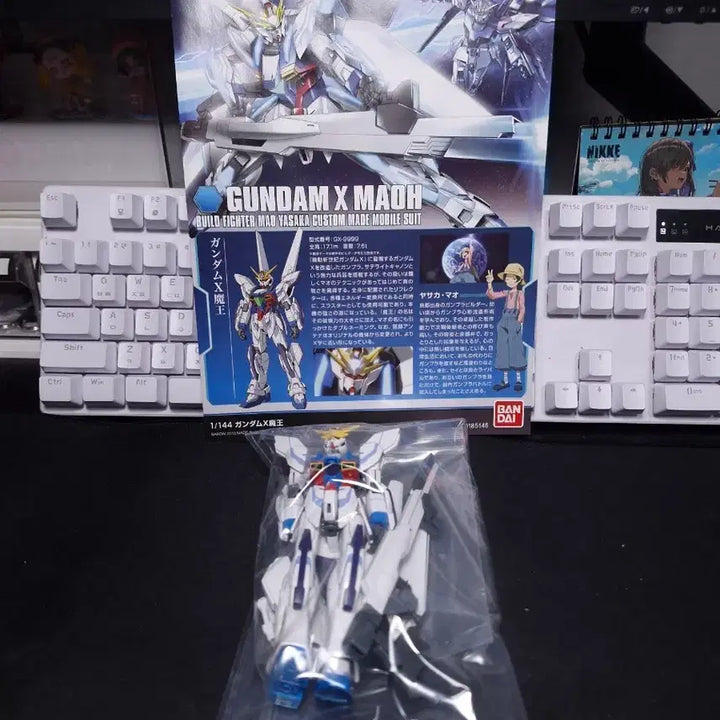 [BUNJANG] HG Gundam X Mao / HG 건담 X 마오