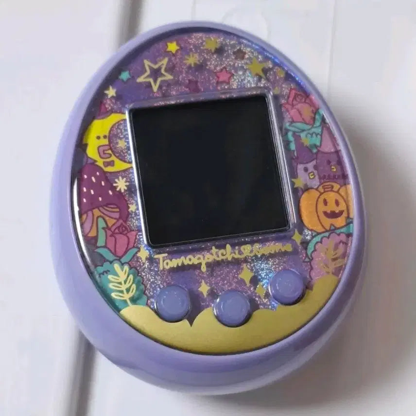 [BUNJANG] Tamagotchi Sun Magical Purple / 다마고치 썸 매지컬퍼플 새상품 급전,,클리커 서비스