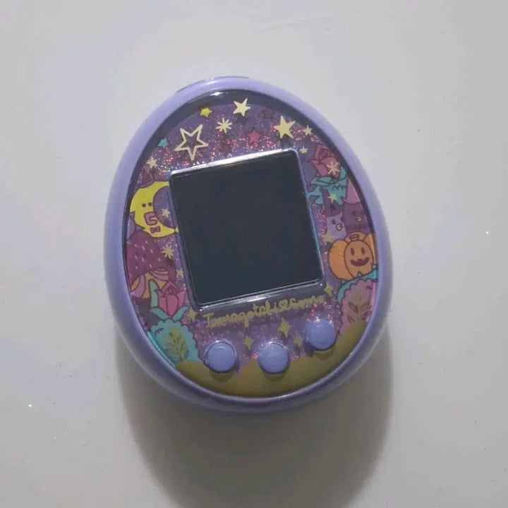 [BUNJANG] Tamagotchi Sun Magical Purple / 다마고치 썸 매지컬퍼플 새상품 급전,,클리커 서비스