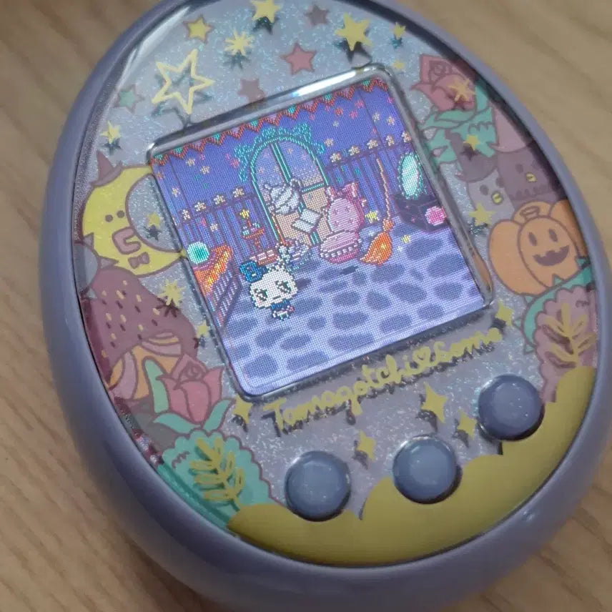 [BUNJANG] Tamagotchi Sun Magical Purple / 다마고치 썸 매지컬퍼플 새상품 급전,,클리커 서비스
