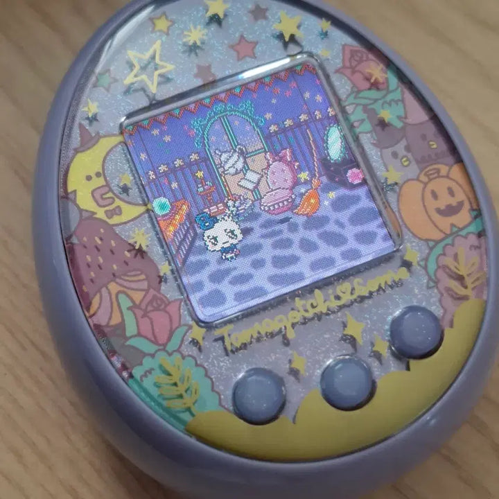 [BUNJANG] Tamagotchi Sun Magical Purple / 다마고치 썸 매지컬퍼플 새상품 급전,,클리커 서비스