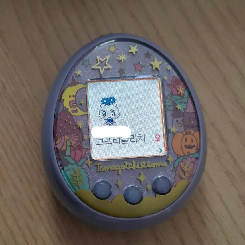 [BUNJANG] Tamagotchi Sun Magical Purple / 다마고치 썸 매지컬퍼플 새상품 급전,,클리커 서비스