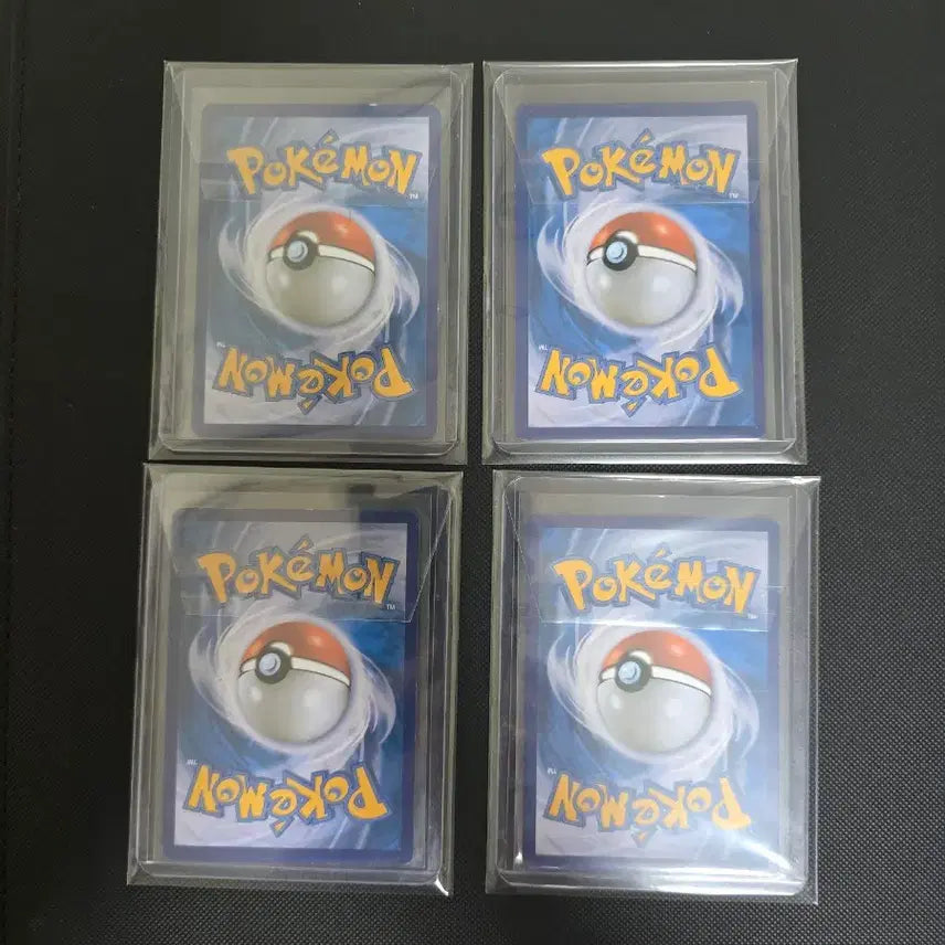 [BUNJANG] Pokemon Pikachu V Union 4 Card Set / 포켓몬카드 피카츄 v union