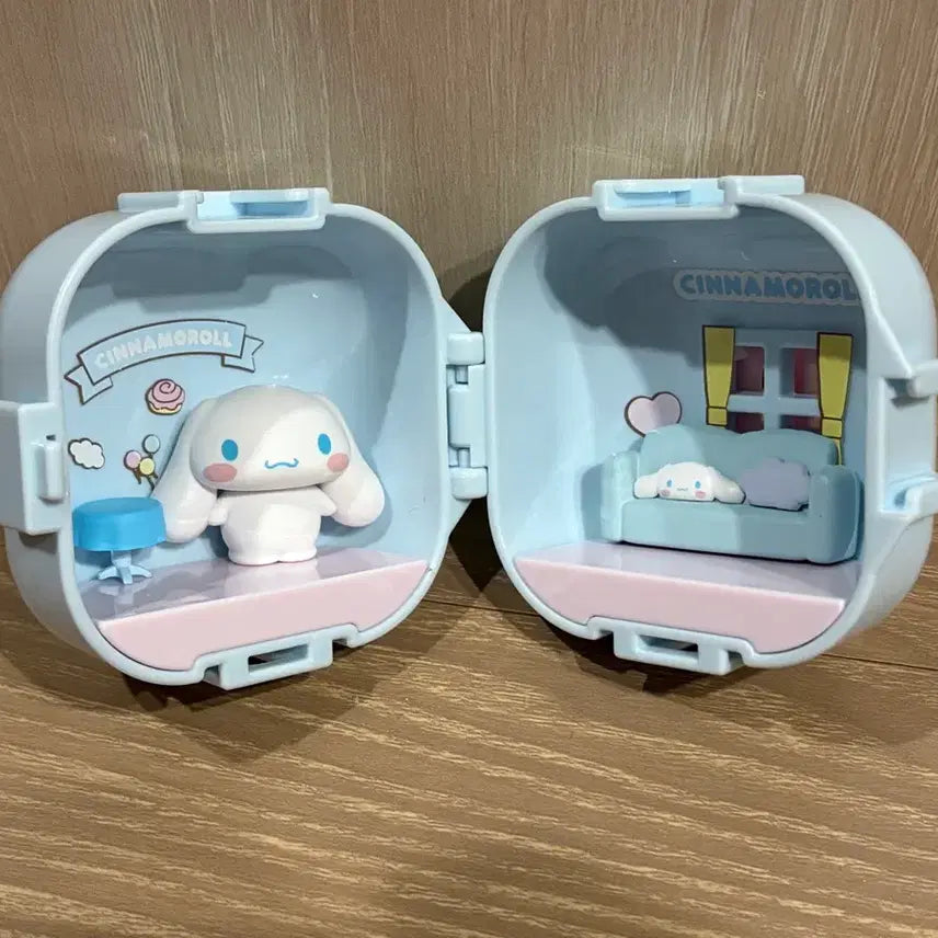 [BUNJANG] Cinnamoroll Capsule Figure Set / 시나모롤피규어