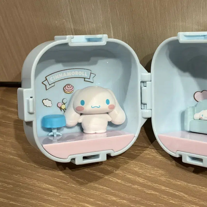 [BUNJANG] Cinnamoroll Capsule Figure Set / 시나모롤피규어