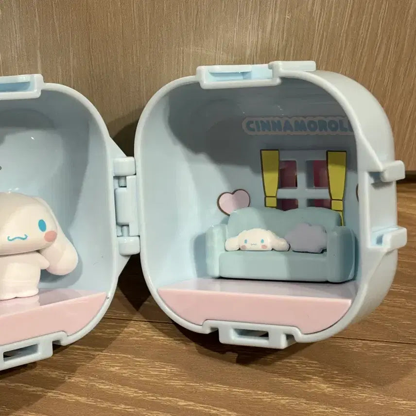 [BUNJANG] Cinnamoroll Capsule Figure Set / 시나모롤피규어