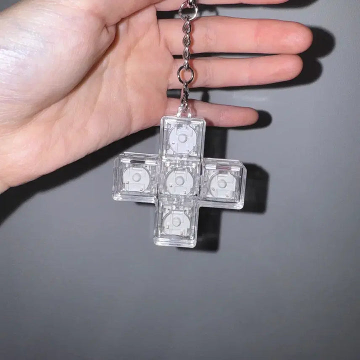 [BUNJANG] ILLIT Keyring Goods / 가격내림x) 아일릿 키캡 키링 굿즈 모카윤하로하원희이로하