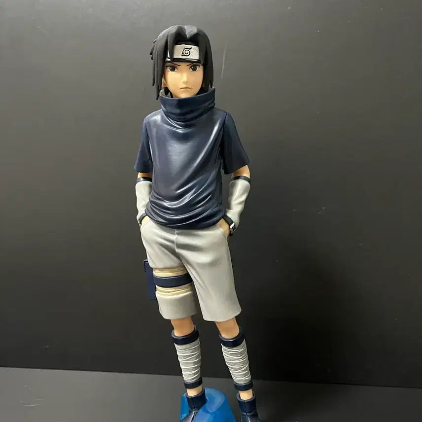 [BUNJANG] Naruto Uchiha Sasuke Figure - Childhood Version - Grandista / 개봉품 나루토 우치하 사스케 피규어 사스케 유년기 사스케 그란디스타 피규어