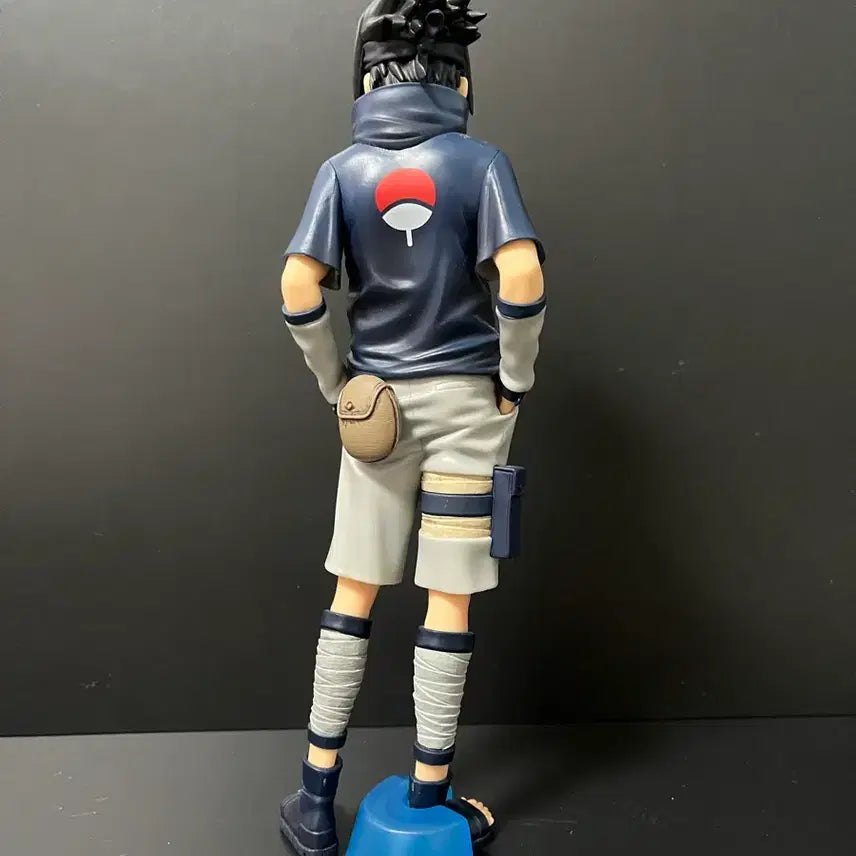 [BUNJANG] Naruto Uchiha Sasuke Figure - Childhood Version - Grandista / 개봉품 나루토 우치하 사스케 피규어 사스케 유년기 사스케 그란디스타 피규어