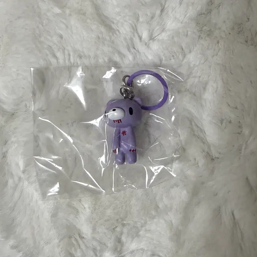 [BUNJANG] Glumiy Bear Mezushi Gacha Keyring / 글루미베어 메지루시 키링 가챠 양도