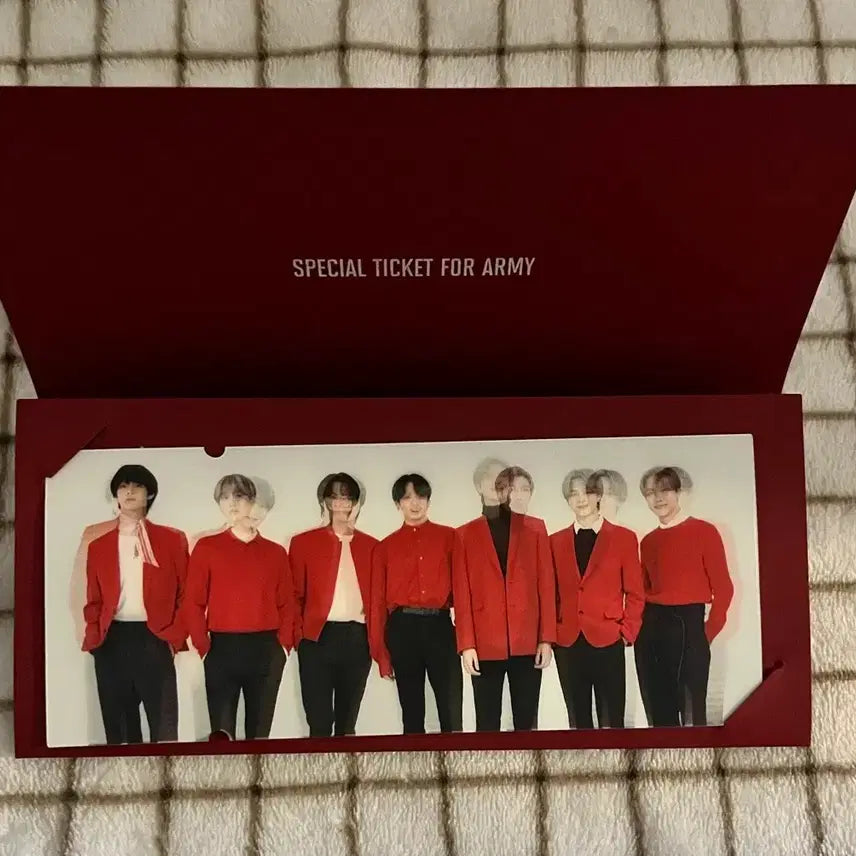 [BUNJANG] BTS MAP OF THE SOUL ON:E Lenticular Ticket / 방탄소년단 맵 오브 더 소울 ON:E 렌티큘러 티켓