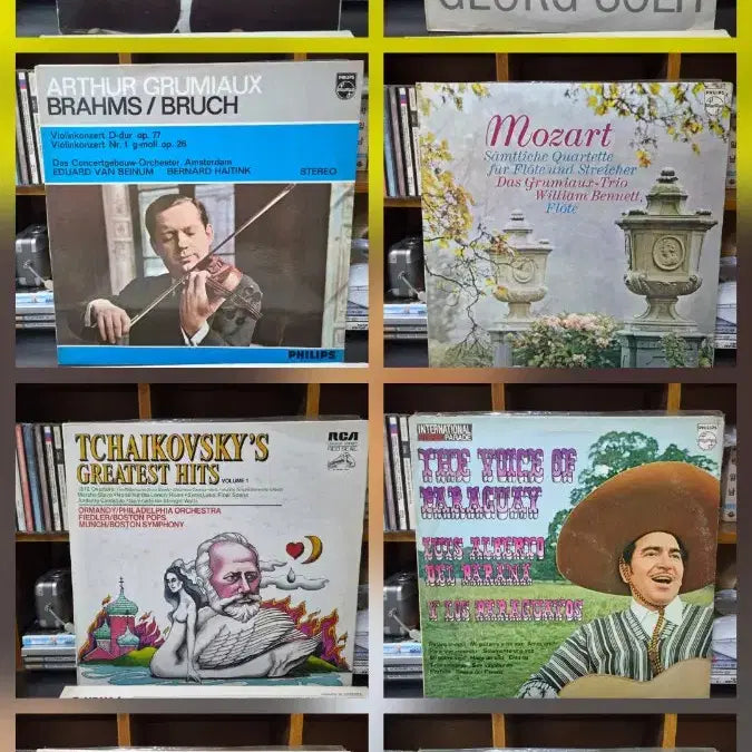 [BUNJANG] Classic LP Collection (63 Records) / 클래식 LP 63개