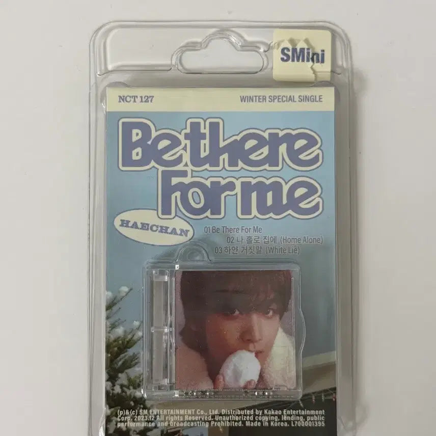[BUNJANG] NCT 127 Haechan Be There For Me SMini / NCT 127 해찬 Be There For Me SMini 스미니