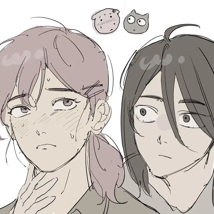 [BUNJANG] Two-Person Obsession Bust Commission / 2인 집착 커미션