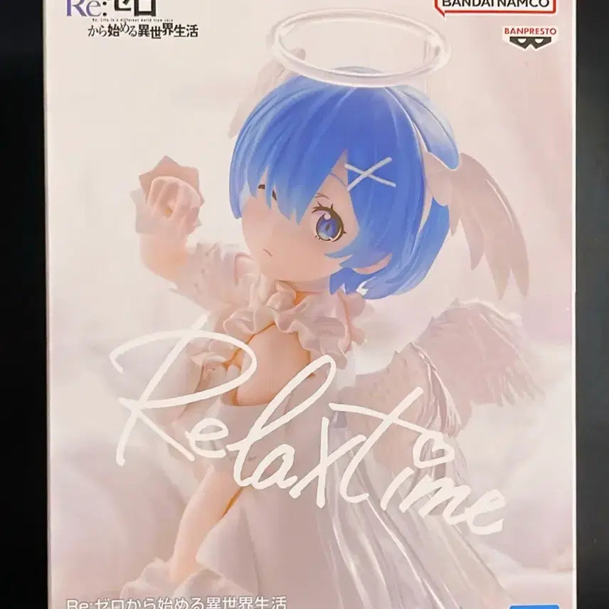 [BUNJANG] Banpresto Re:Zero Relax Time Ram Figure / 반프레스토 릴렉스타임 천사 렘
