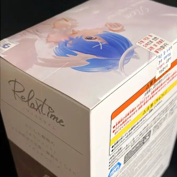 [BUNJANG] Banpresto Re:Zero Relax Time Ram Figure / 반프레스토 릴렉스타임 천사 렘